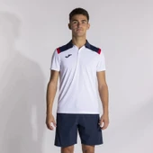 Joma Erkek Futbol Polo Tshirt Toledo Short Sleeve Beyaz 103736.203 - 1