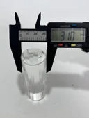 Dekoratif Çokgen Kristal Cam 80mm - 3