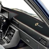 Renault Broadway R9 /11 Spring Fairway Flash Torpido Koruma & Vites Konsol Yan Kaplama Halısı - 3