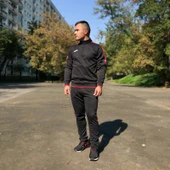 JOMA OLIMPIADA LONG EŞOFMAN ALTI SİYAH-KRMZ 103741.106 - 5