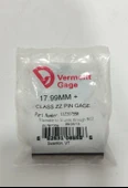 Vermont Gage Çelik Pin Kontrol Eşi 17,99mm - 2