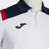 Joma Erkek Futbol Polo Tshirt Toledo Short Sleeve Beyaz 103736.203 - 5