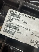 Wurth Elektronik 744841247 Ortak Mod Bobin 47uH 10kHz (5 Adet) thumbnail 5