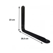 Raf Altı 10x12 mm Beyaz - 7