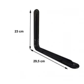 Raf Altı 10x12 mm Beyaz - 4