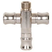 KL KLH017B Hortum Ucu Dişi Üçlü Gövde G 1/4 - 2
