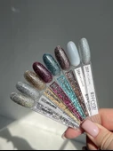 Envy Kalıcı Oje Exclusive Parlak Simli Kahve 10gr No:205 - 3