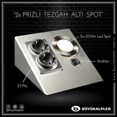 BÜYÜKALPLER İNOX TEZGAH ALTI ARMATÜR - 2