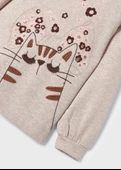 Mayoral Pudra Pembe Çocuk Tayt Set - 8