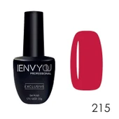 Envy Kalıcı Oje Exclusive Nar Çiçeği Kırmızı 10gr No:215 - 1