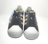 ADİDAS SUPER STAR BLACK BROWN AVATAR - 2