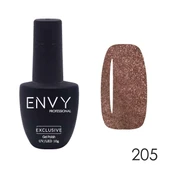 Envy Kalıcı Oje Exclusive Parlak Simli Kahve 10gr No:205 - 1