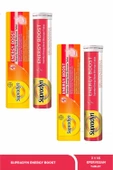 Supradyn Energy Boost 15 Efervesan Tablet x 2 Adet thumbnail 1
