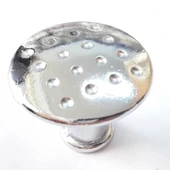 Noktalı Krom Cekmece Düğmesi - 2