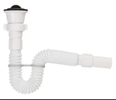 Japar Lavabo ve Evye Sifonu 32 mm Çıkışlı - 1