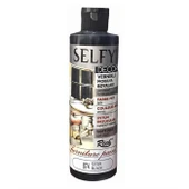 Rich Selfy Decor Vernikli Mobilya Boyası 240 cc Siyah - 1