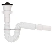 Japar Lavabo ve Evye Sifonu 32 mm Çıkışlı - 6