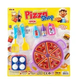 18 Parça Kartela Pizza Seti 2493 - 1
