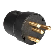 Kauçuk Uzatma Erkek Fiş 25A 380 I 415V - 2