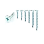 Yhb Matkap Uçlu Akıllı Vida 4,8X38 ( 10 Adet ) - 3