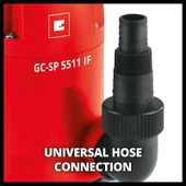 Einhell GC SP 5511 IF Temiz Su Dalgıç Pompa - 10