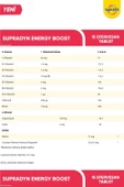 Supradyn Energy Boost 15 Efervesan Tablet x 4 Adet thumbnail 5