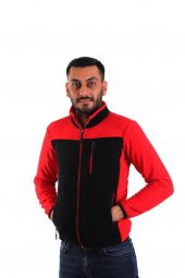 ESER - Katyonik Polar - Kırmızı , Siyah - Slim Fit - 1