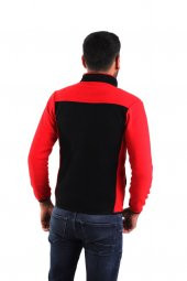 ESER - Katyonik Polar - Kırmızı , Siyah - Slim Fit - 2