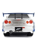Hızlı Ve Öfkeli Fast & Furious Rc Nissan Skyline Gtr 1:16 - 4