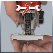 Einhell TE JS 100 Dekupaj Testere 750 Watt - 3