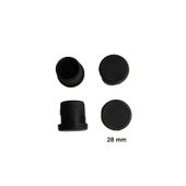 Yuvarlak Boru Profil İç Tapa 28 mm 4 Adet - 2