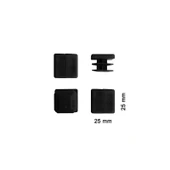 Kare Profil İç Tapa 25x25 mm 4 Adet - 1