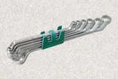 Elta 0450 Yıldız İki Ağız Anahtar Tk. 12 Parça - 5