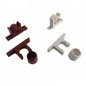 Plastik Kahverengi Sineklik Çıtçıtı (Adet) - 2