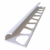 Dış Köşe Plastik Profil 10 mm 2,70 Beyaz (10 Adet) - 1