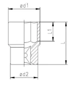 Elta 1115 1/2'' Lokma Anahtar 13 mm - 8