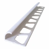 Dış Köşe Plastik Profil 10 mm 2,70 Beyaz (10 Adet) - 2