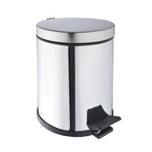 Onno Parlak Pedallı Çöp Kovası 5 Lt - 1