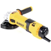 Dwe4257 1500w 125mm Devir Ayarlı Profesyonel Avuç Taşlama - 2