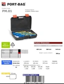 PortBag PM01 Matkap Çantası - 12