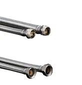 3/8X3/8 Nipelli Flex Hortum 70 cm - 1