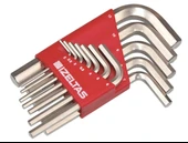 İzeltaş 4900 Allen Anahtar Takım Altı Köşe 10 Parça - 6