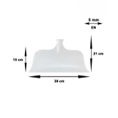 Plastik Gelberi 37 x 27 cm Sapsız - 4