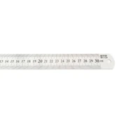 BTS 12255 Çelik Cetvel 30 cm 20 mm - 2