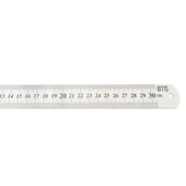 BTS 12251 Çelik Cetvel 15 cm 12 mm - 1