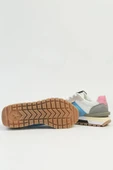 BENETTON BNİ-10009 HAFİF RENKLİ KADIN SNEAKER SPOR AYAKKABI - 4