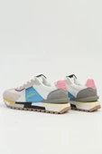 BENETTON BNİ-10009 HAFİF RENKLİ KADIN SNEAKER SPOR AYAKKABI - 3