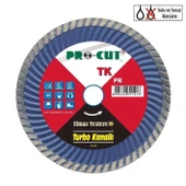 Procut TK 230 mm Turbo Kanallı Elmas Testere - 9