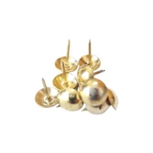 Kabara Raptiye Çivi Düz Sarı 10 Adet - 3