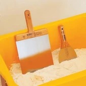 Dekor 001 Macun Ispatulası 6 cm Ahaşap Saplı - 6